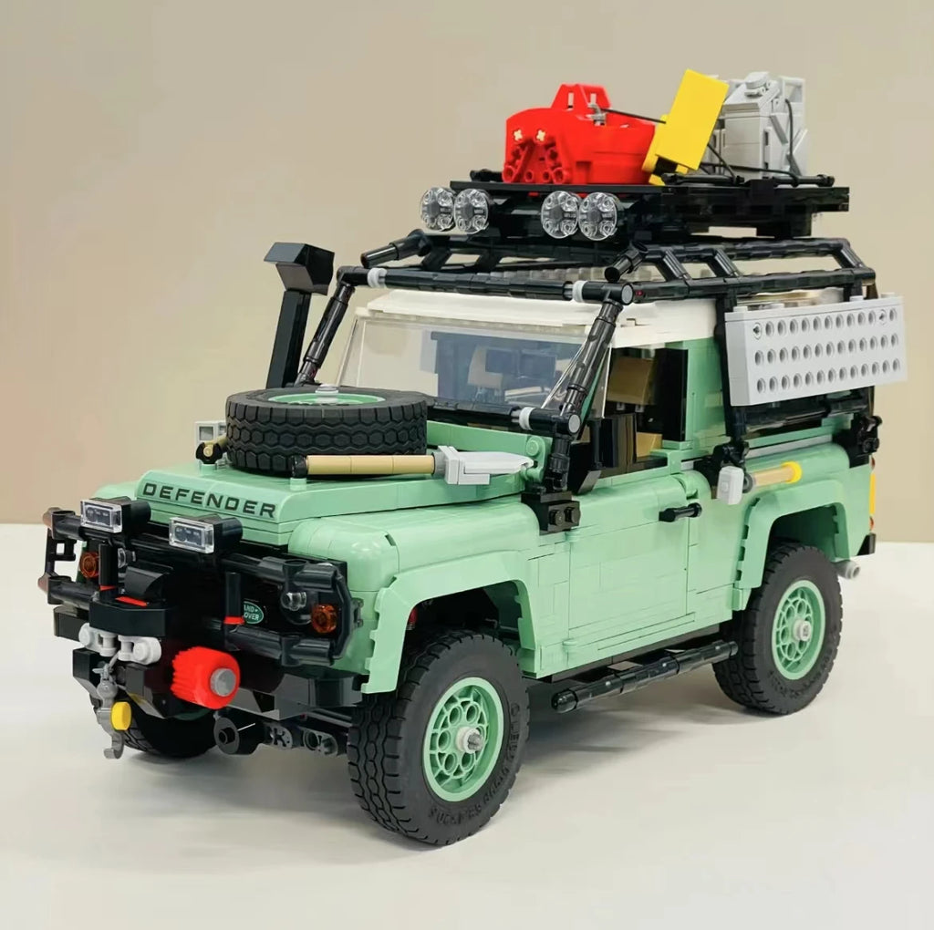 New 2336pcs Home Decoration classic 90 off-road vehicle model building 10317 mechanical assembly boy birthday gift