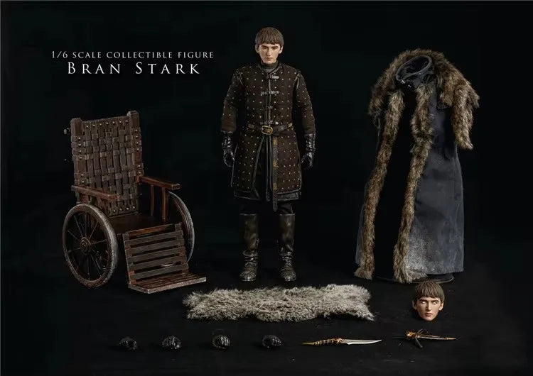 ThreeZero 3Z0093 1/6 Collectible Figure Prophet Bran Stark Full Set 12Inch Men Soldier Action Figure Normal/Deluxe Edition Toys