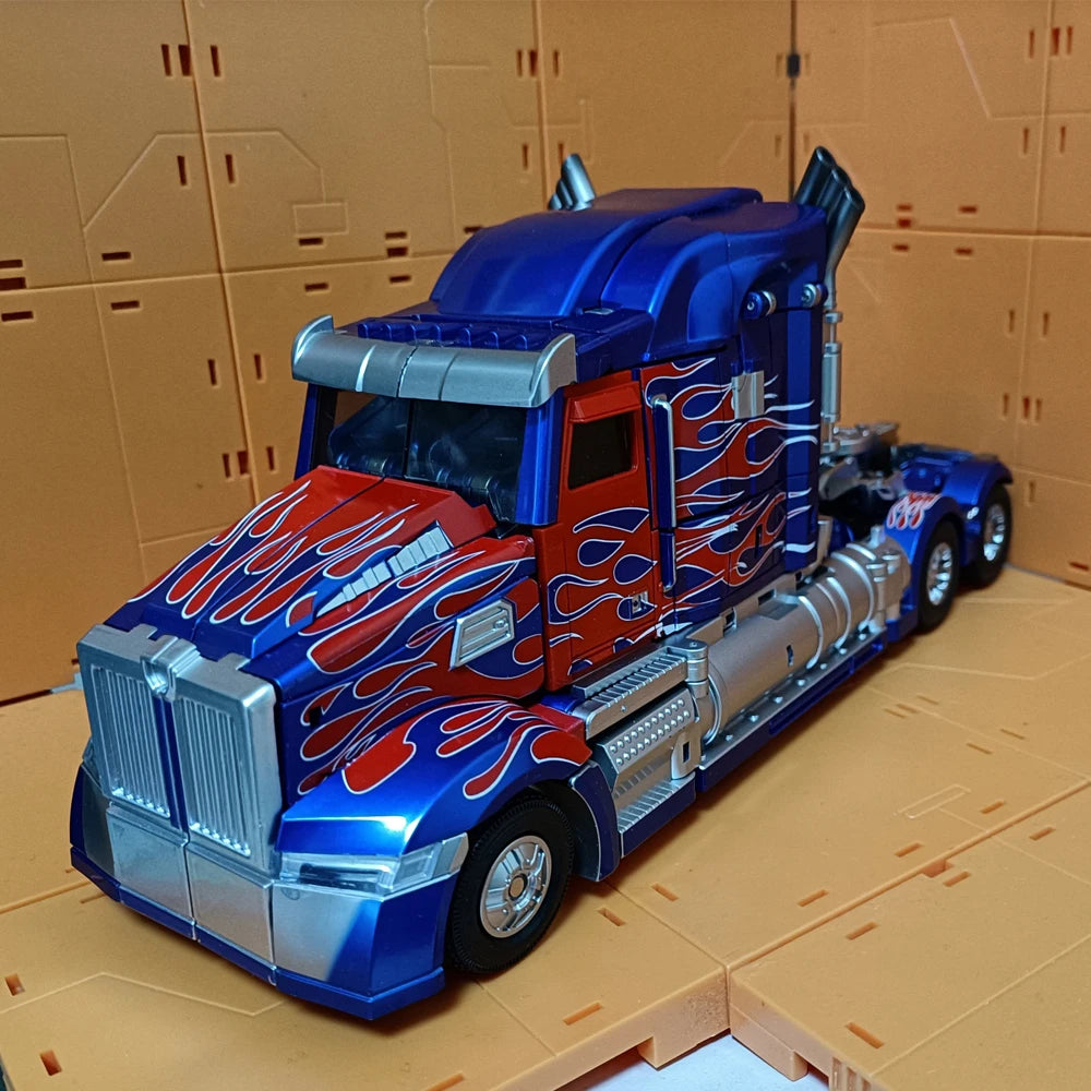 Transformationsspielzeug BMB Optimus Commande Roboter BS03 Last Knight Warrior Modell BS-03 Deformation Actionfigur Anime