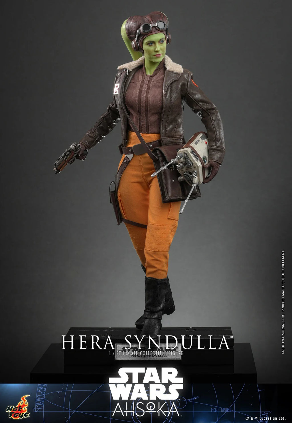 In Stock HotToys TMS113 Star Wars Ahsoka Hera Syndulla 1/6 Soldier Doll Anime Action Figure Toy Gift Model Collection Hobbies