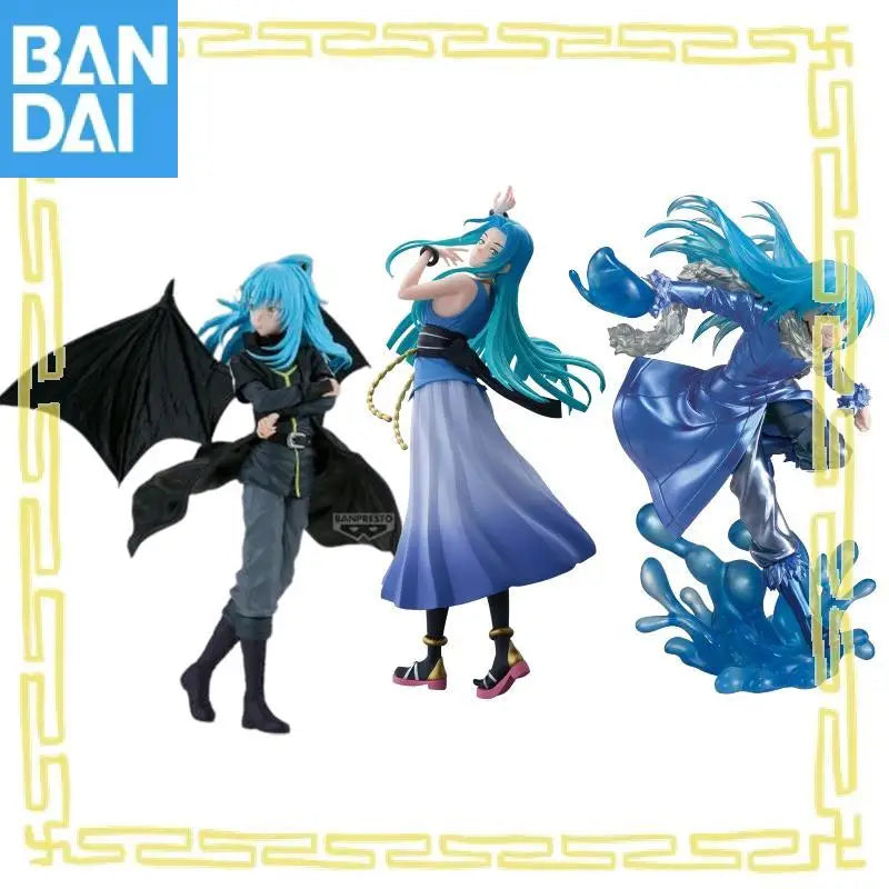Bandai Namco Banpresto That Time I Got Reincarnated Sa A Slime The Movie Cry of The Sea Yola Rimuru Tempest Figure Model Toygift