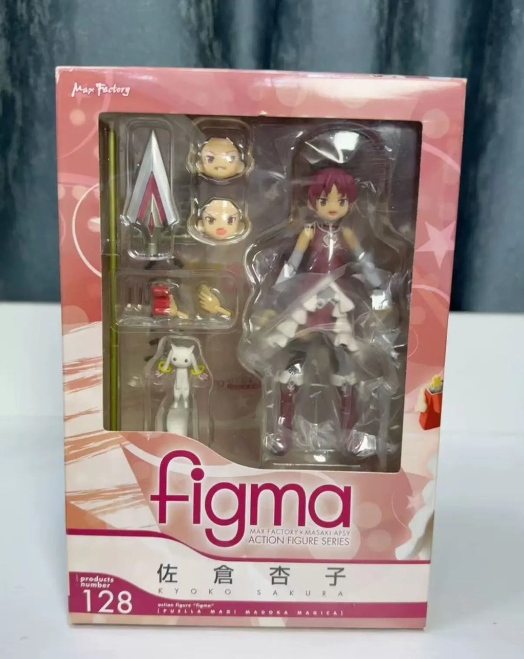 100% Original Figma 110 Madoka Kaname 118 Mami Tomoe 115 Homura Akemi In Stock Anime Action Collection Figures Model Toys