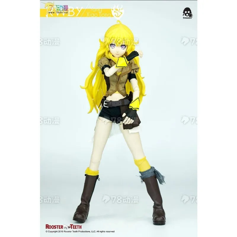 Threezero Original RWBY 1\6 Movable Model Series Yang Xiaolong\Ruby Rose\Wei Sixue Ni Action Figure Model Toys Movable Model