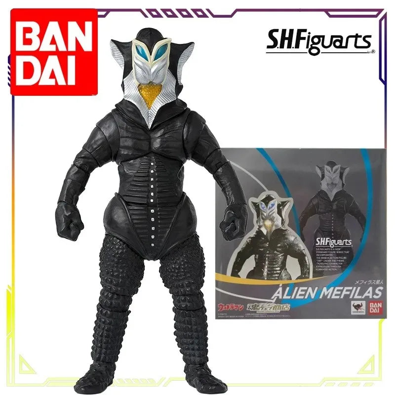 Bandai Original S.H.Figuarts Ultraman Series Red King/Gomorra/Mavras People Articulated Collectible Action Figure Model Toy Gift