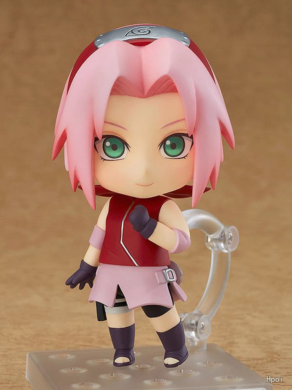 10CM Anime Naruto Shippuuden Kyuubi Haruno Sakura Figure (#872) Action Figure Model Sasuke Toy Gift Collection Doll Kakashi