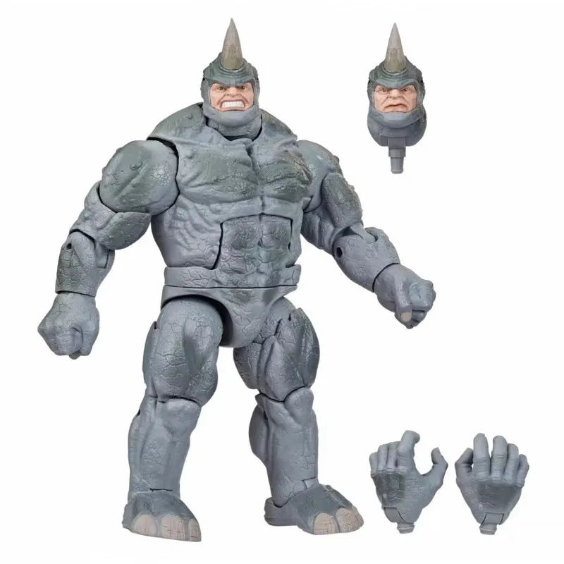 New Original Hasbro Marvel Legends Series MARVEL'S RHINO Action Figure Model Toy Birthday Gift Collection