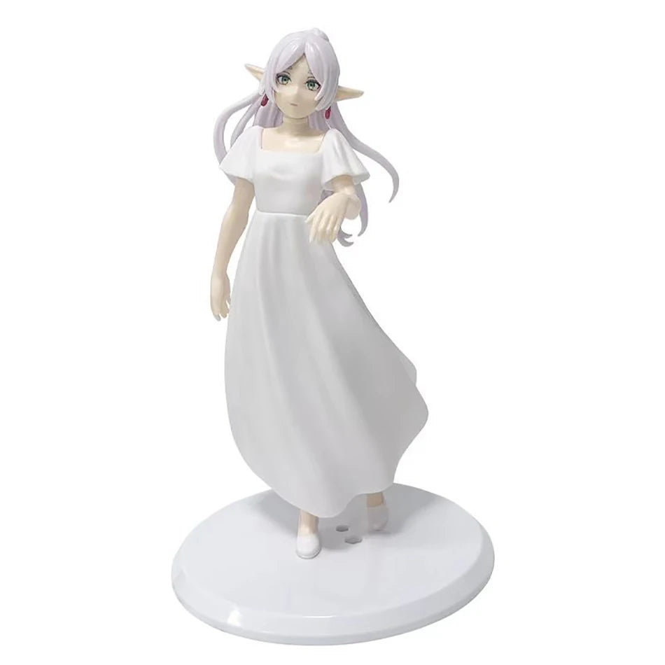 18-20cm Frieren: Beyond Journey's End Anime Figure Frieren Himmel Proposal Dance PVC Action Figure Model Collector Birthday Gift