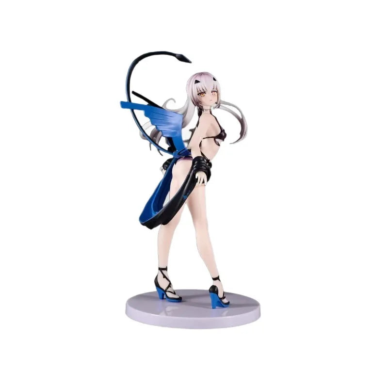 New Blue File Mei Liuqina Mei Lushen Swimsuit Gk Handmade Anime Cartoon Cute Anime Peripheral Desktop Collect Ornaments Gift