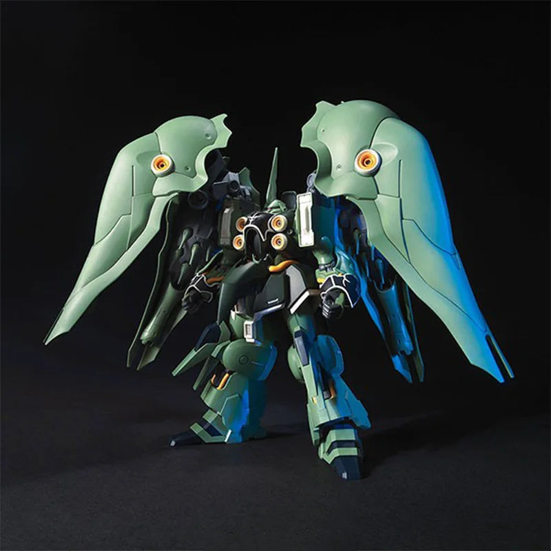 In Stock Bandai in Stock HG 1/144 Original Box NZ-666 KSHATRIYA NEO ZEON PROTOTYPEAninm Full Action Robot