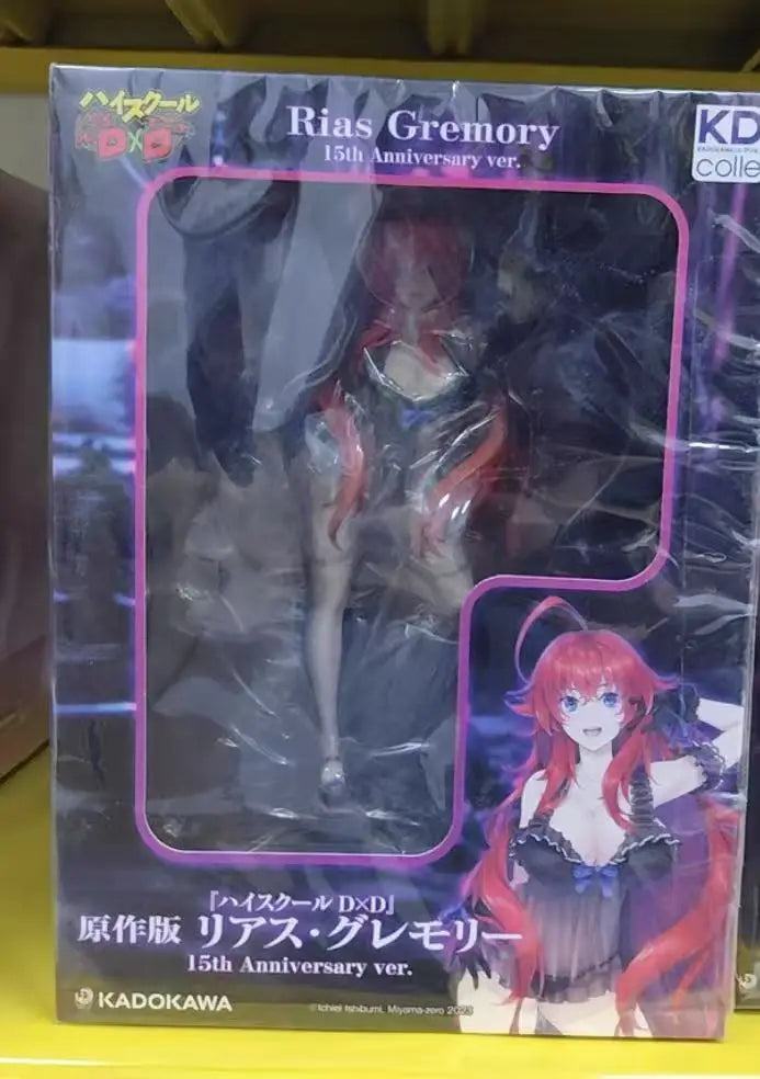 +In Stock Original KADOKAWA KDcolle High School DxD Rias Gremory Himejima Akeno 1/6.5 15th Anniversary Ver.2025New Anime Figure