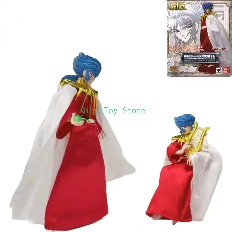 BANDAI in Stock Saint Cloth Myth Phoebus Abel Apollo Jade Animation Action Collection Figure Model Children Toy