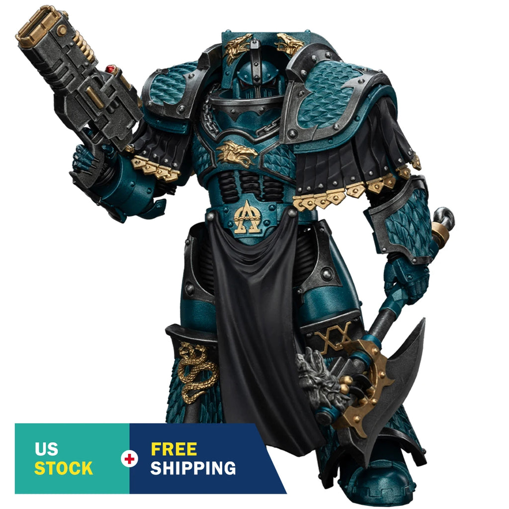 HiPlay JOYTOY Warhammer The Horus Heresy Alpha Legion Praetor JT01260 JT01277 JT01284 1/18 Action Figures