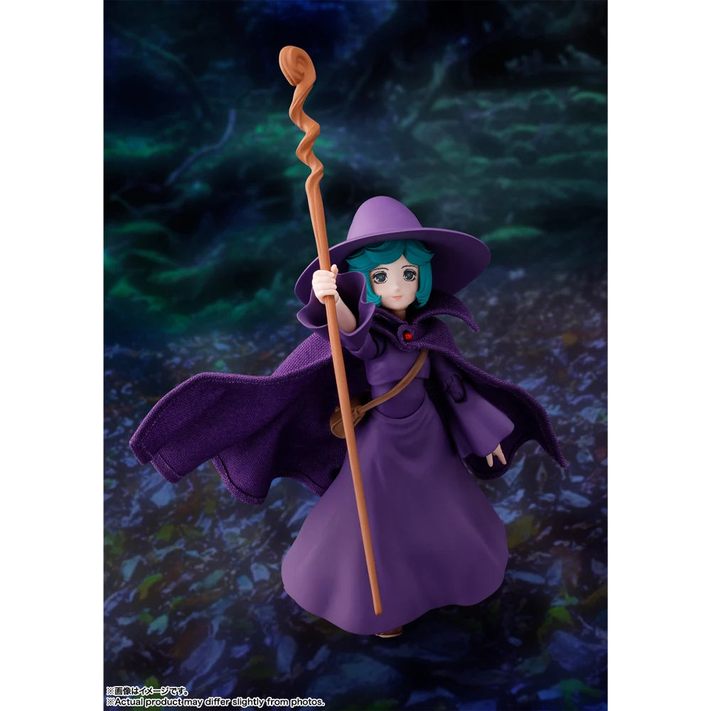 In Stock Original BANDAI SHFiguarts Berserk Schierke Figure Action Anime Genuine Model Boxed Toy