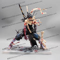 24cm Naruto Figurine GK Momochi Zabuza Action Figures Junkie Anime PVC Model Collection Ornament Toys Desktop Decoration Gifts