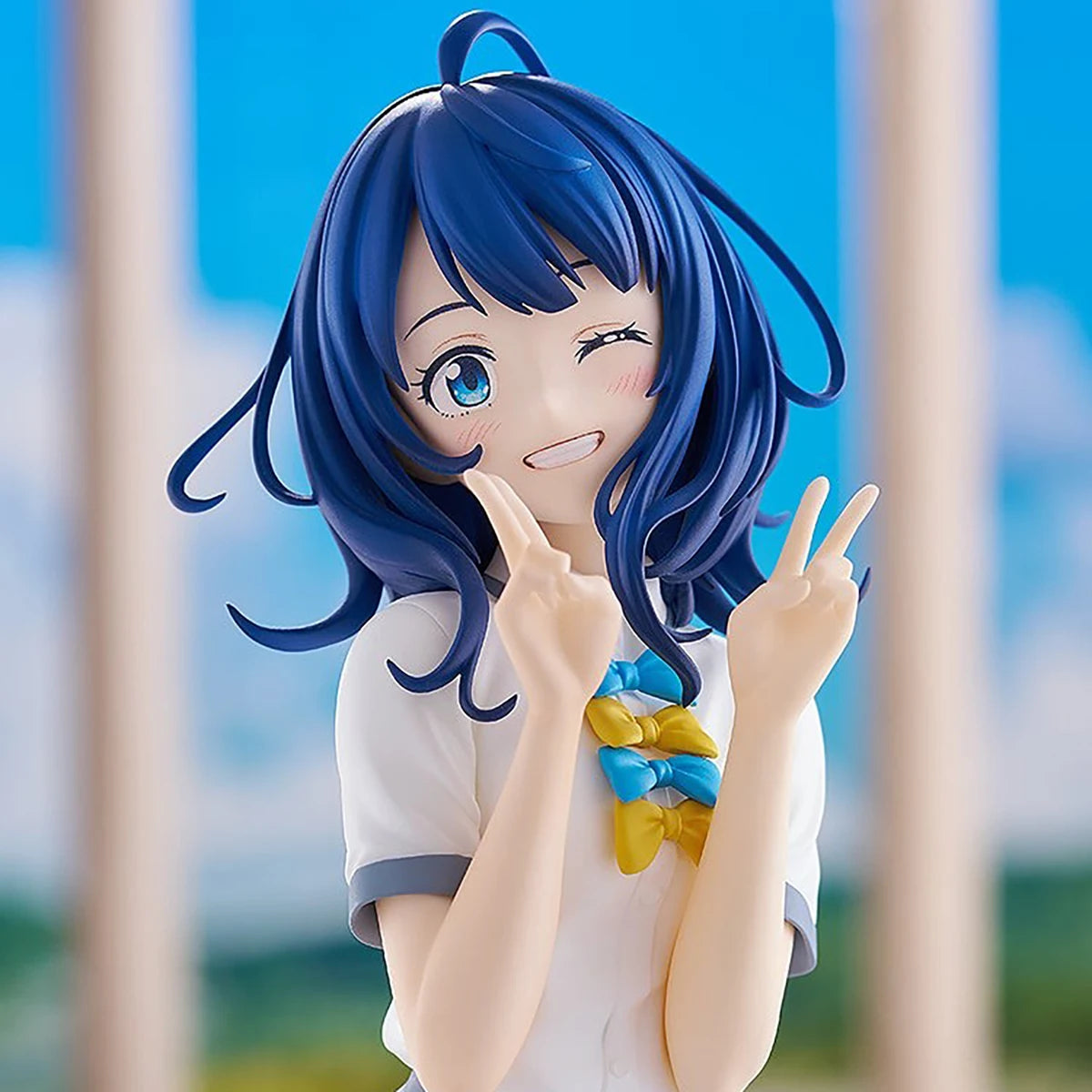 100% Original Good Smile Company Pop Up Parade Make Heroine Ga Oosugiru! Yanami Anna L Collection Series Model Toys