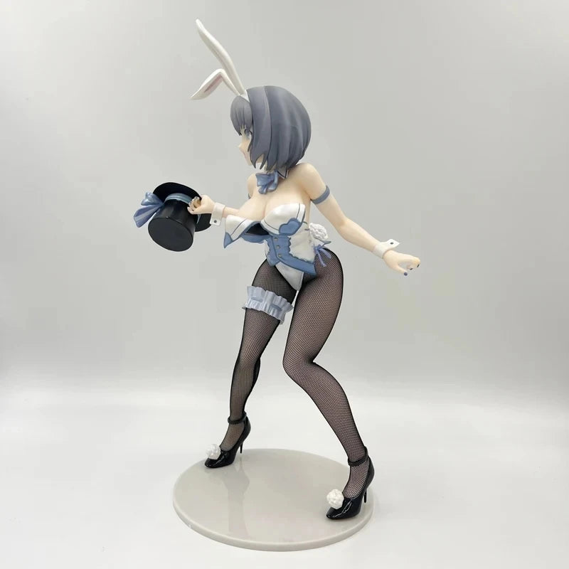 38cm FREEing B-STYLE  Link Yumi Bunny Girl Anime Figure Action Figure Yumi Bunny Sexy Figurine Model Toys