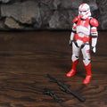 New Body - Star Wars Coruscant Guard Shock Trooper Combat Scout Squad Captain Leader 6" Action Figure The Bad Batch Clone Toys
