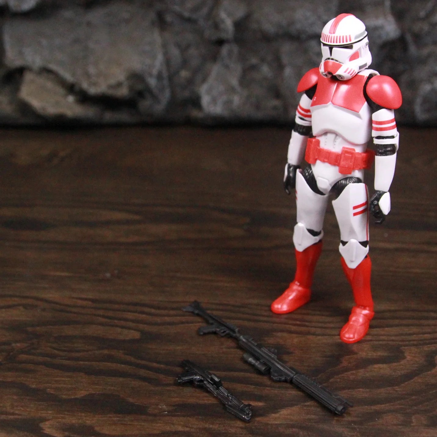 New Body - Star Wars Coruscant Guard Shock Trooper Combat Scout Squad Captain Leader 6" Action Figure The Bad Batch Clone Toys