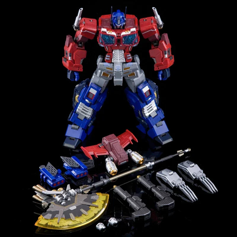 IN STOCK Transformation Wonderful-Trans WT-02 WT02 SKY-ATLAS KO RIOBOT IDW OP Commander Action Figure Toy Collection Gift