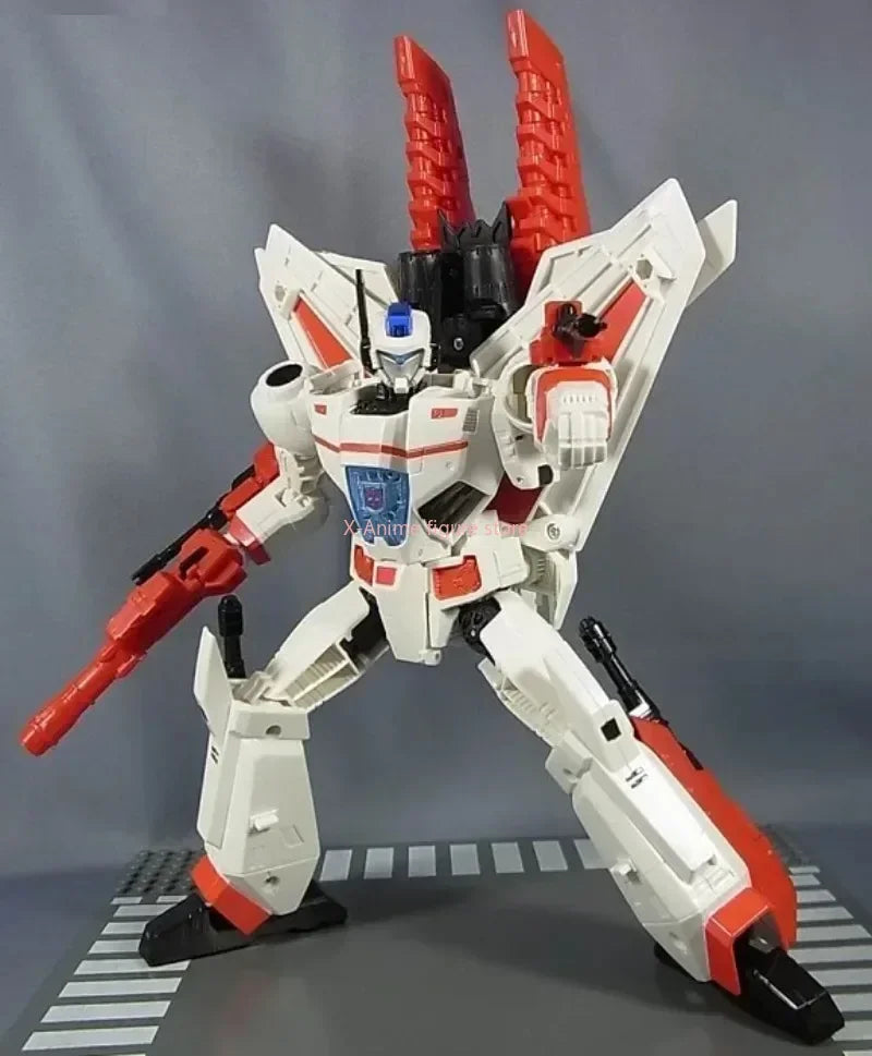 In Stock Transformation Toys IDW LG07 Jetfire Skyfire 4.0 Collection Hobby Robot Ornaments Action Figures Boy Gift Collection