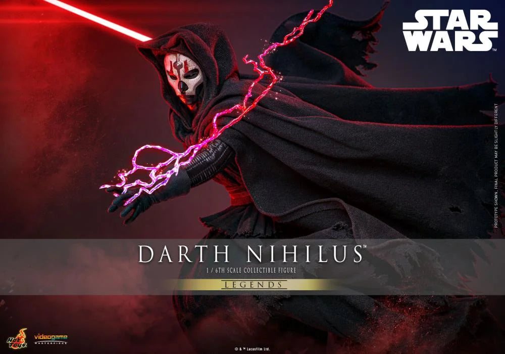 In Stock 100% Original Hot Toys Star Wars Darth Nihilus VGM72 Video Game Masterpiece Figure