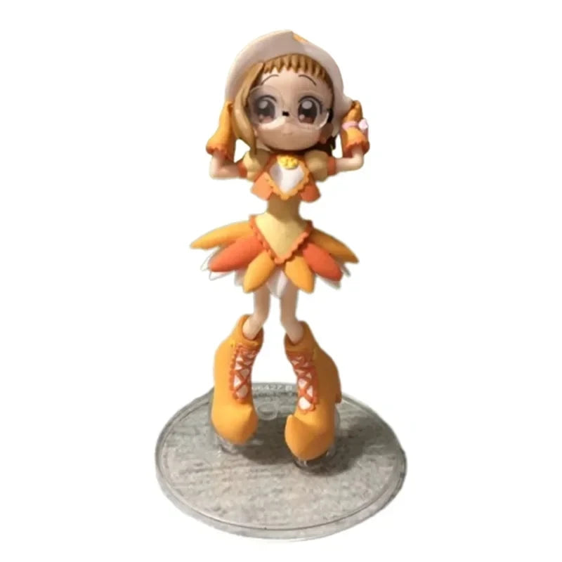 Genuine Little Witch Action Figure Different Styles of Cute Cartoon Anime Characters Model Doll Hand Decoration No Box in Stock