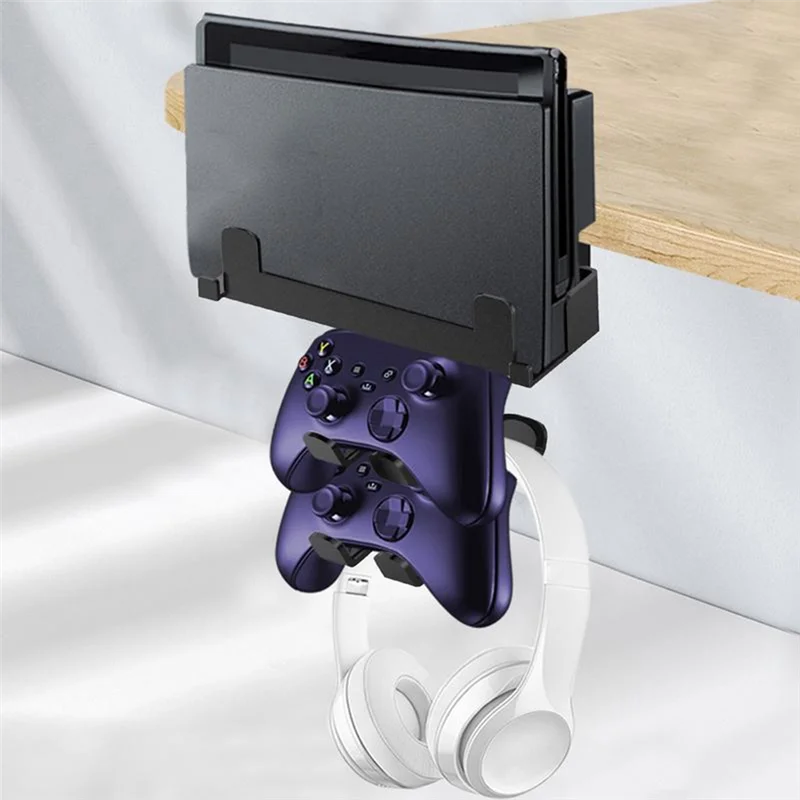 B68C Spiel Controller Halter Handheld Game Controller Halter 360 Einstellbar Für Spiel Controller