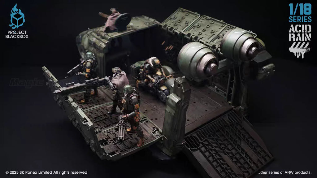 【Pre-sale】Acid Rain War PBB-AR003 Marine Vorrathlander VL4m 1/18 Action Figure Model Toy