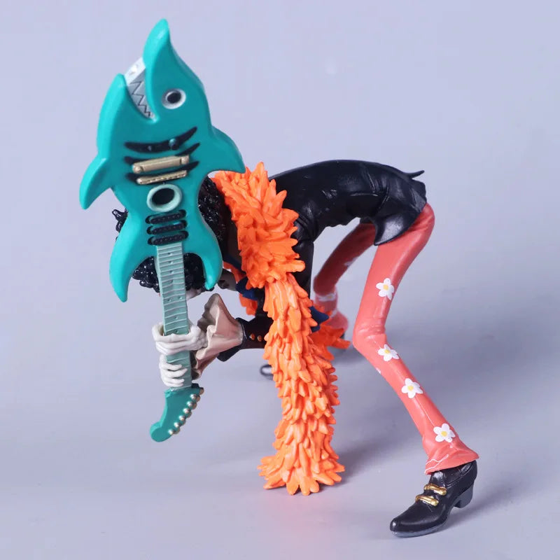 Anime One Piece CREATOR X CREATOR Brook PVC Actionfigur Statue Sammlermodell Kinderspielzeug Puppe Geschenke 18cm