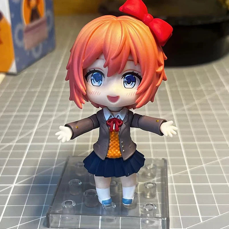 Kawaii Doki Doki Literature Club! Club ! Gsc Sayori Anime Action Figure Collection Toys #2250 Girls Festival Gifts