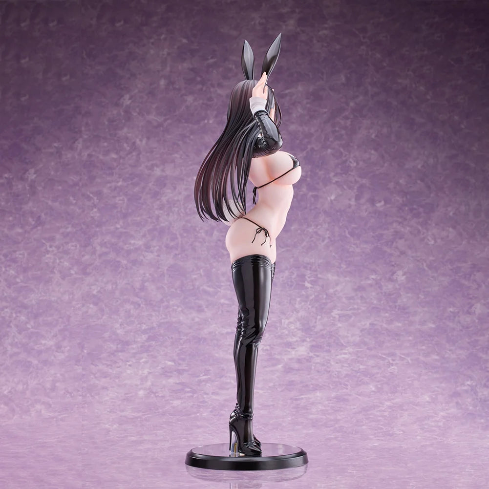 Illustration Figure Reverse Bunny Girl Figure Bunny girl Action Figures Doll PVC Model Toys Adult Collectibles Statue Gifts 25cm