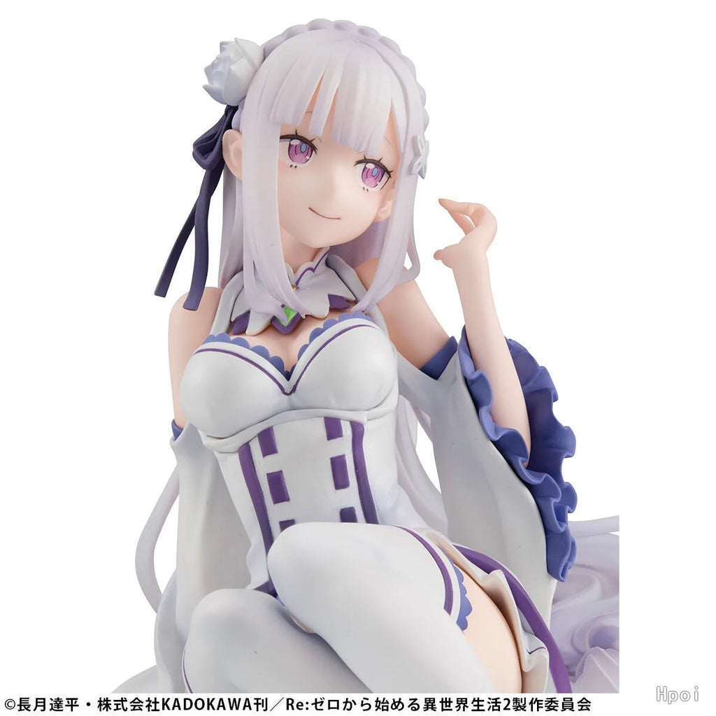 【Pre Sale】Original MegaHouse Melty Princess Re: ZERO - Starting Life in Another World - Emilia Gifts Toys Ornaments