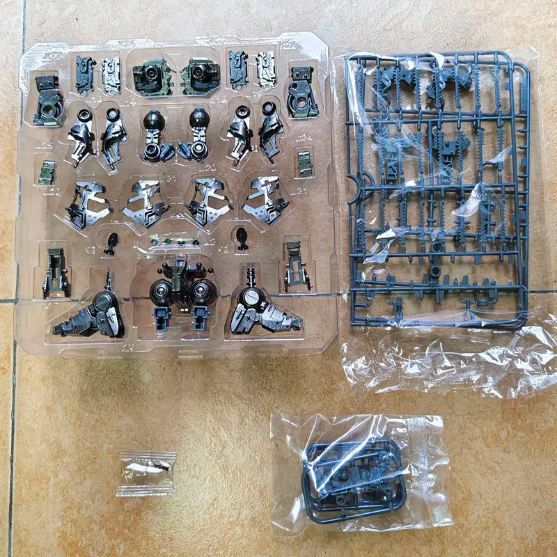 In Stock New Rx-93 V Mg 1/100 (Ver.Ka)Model Alloy Skeleton Nu (Ka Ver.) Accessories Package Assembly Model Kit Birthday Gift Toy