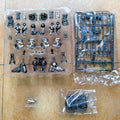 In Stock New Rx-93 V Mg 1/100 (Ver.Ka)Model Alloy Skeleton Nu (Ka Ver.) Accessories Package Assembly Model Kit Birthday Gift Toy