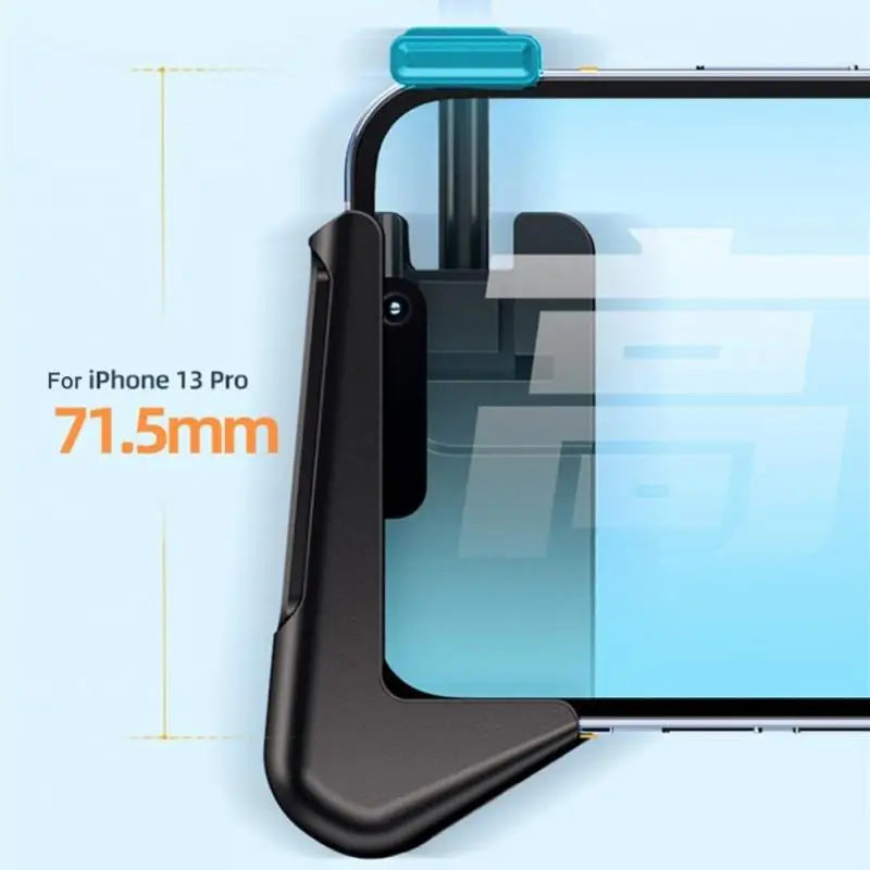 Two-in-one Mobile Game Controller Mobile Game Universal Portable Grip Non-slip Game Accessories