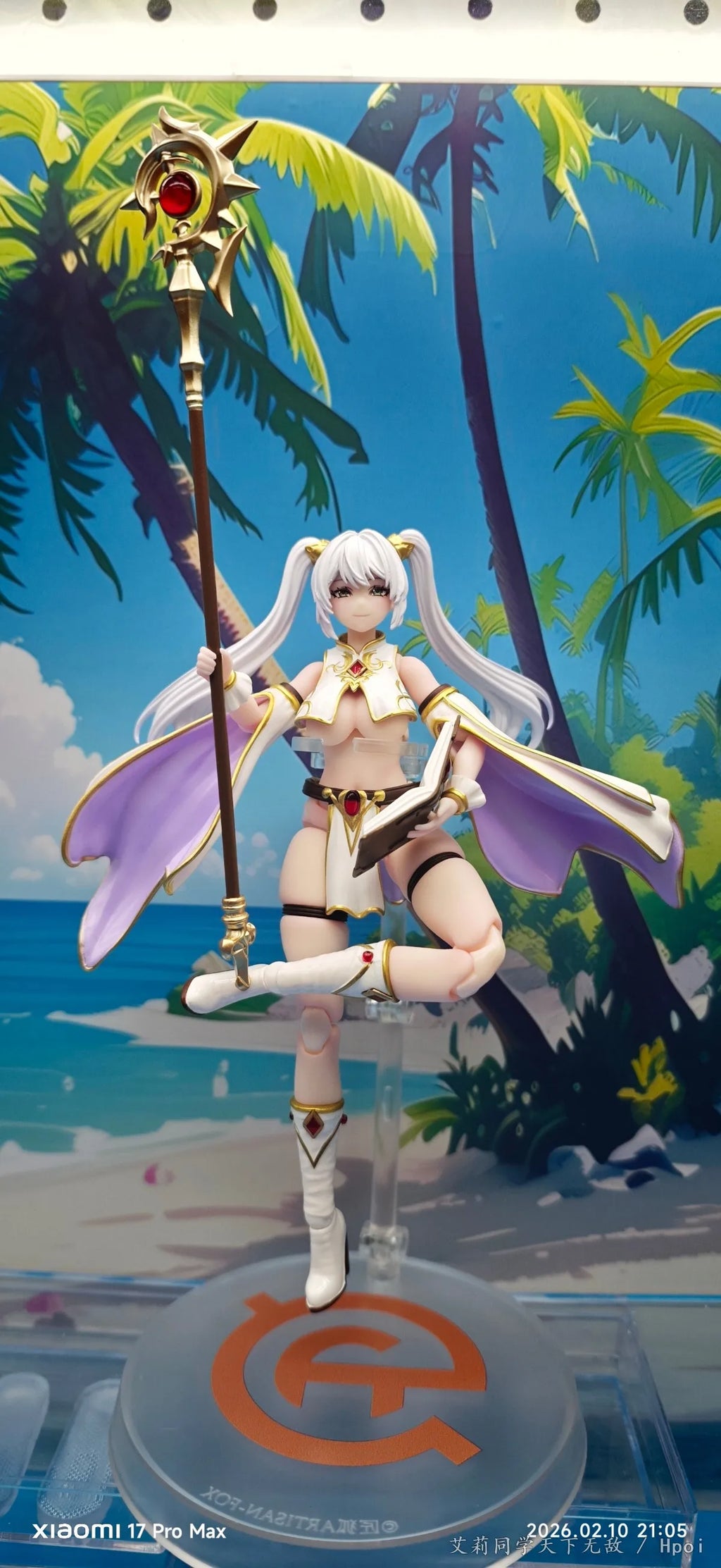 In Stock Genuine 1/12 ARTISAN-FOX Chars War Magister Lily Figure Deluxe Edition Action Figure Anime 6inch Full Set Model Toys
