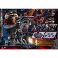 Original Hot Toys MARVEL AVENGERS ENDGAME 4 ROCKET Raccoon Anime Figure Toys Model Collection