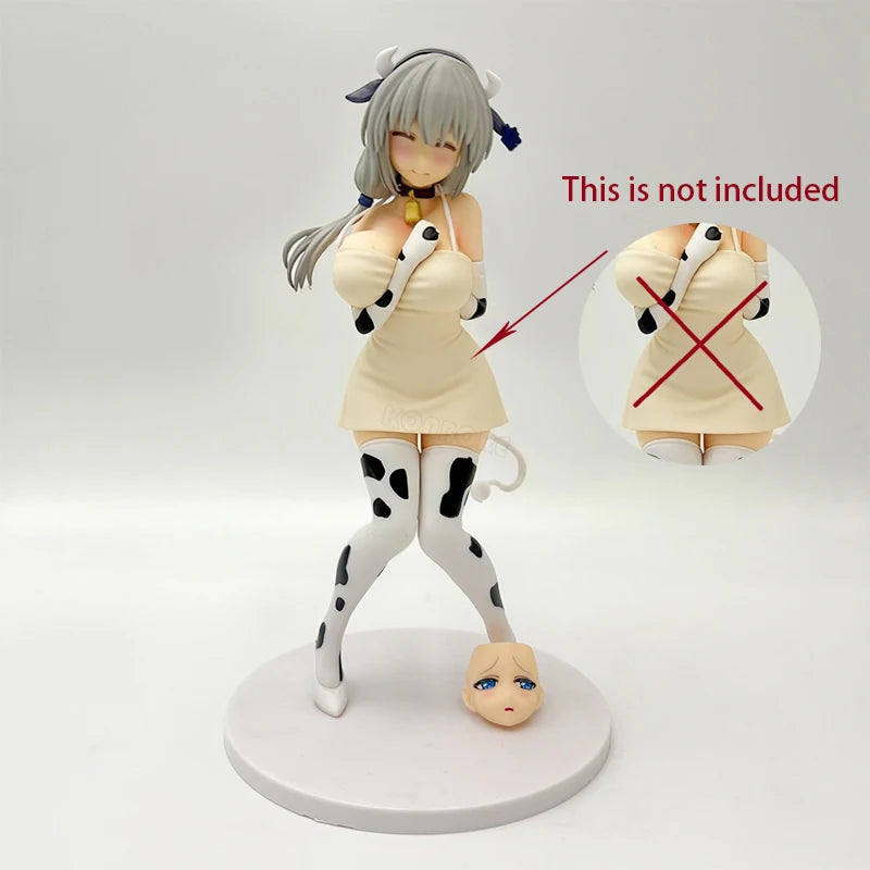 13cm OMAHA Original Hana Anime Figure Hannah Cat Girl Action Figure Uzaki-chan wa Asobitai! Uzaki Hana Figurine Model Doll Toys