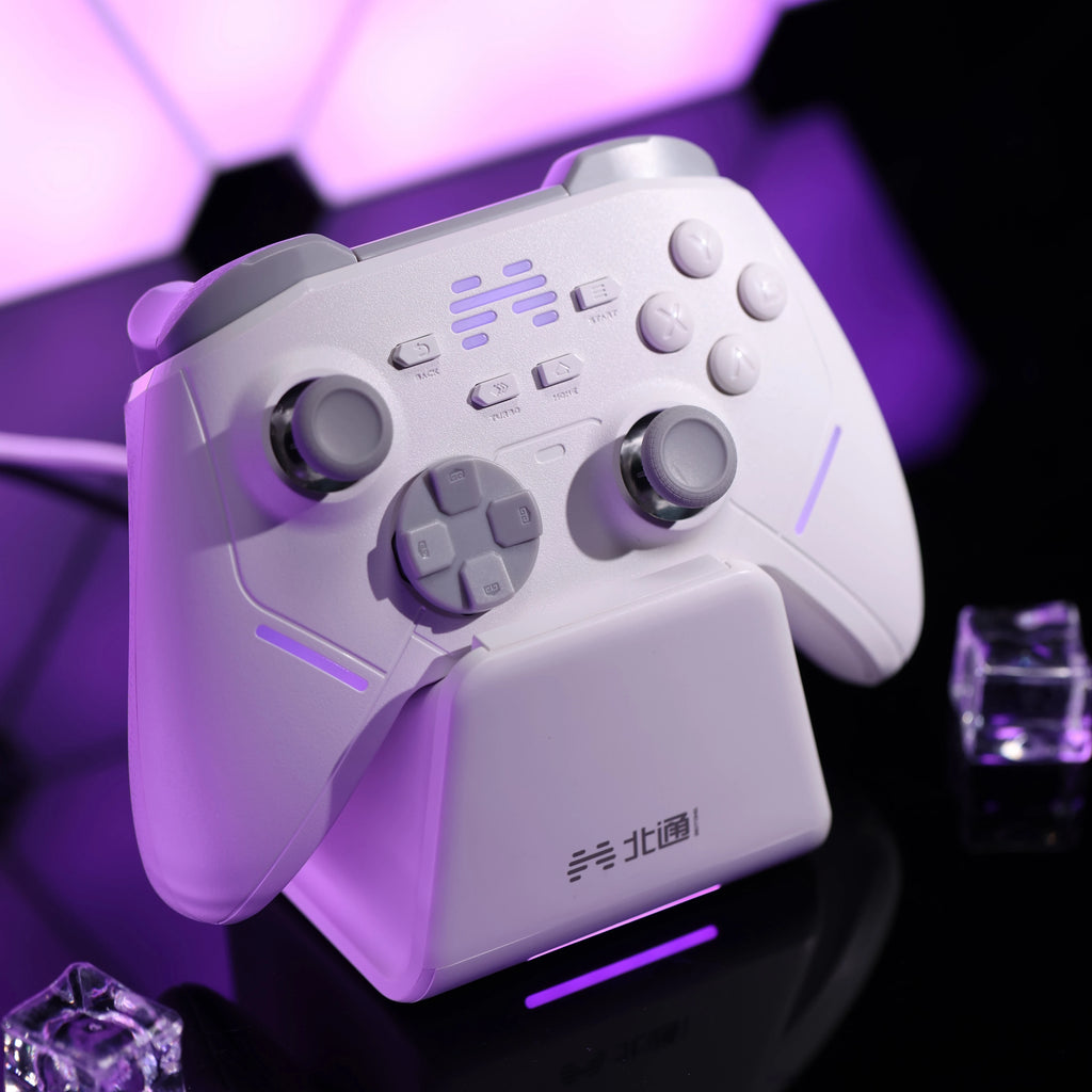 BEITONG Kunpeng 20 KP20 Wireless Game Controller Gamepad TMR Joysticks Hall Effect Triggers for PC/Switch/IOS/Android