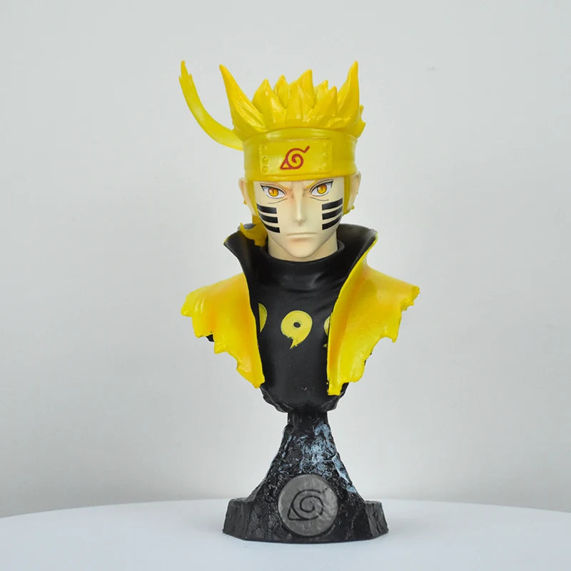 15cm Anime LF Jiraiya Figurine Naruto Action Figure Pain Uzumaki GK Jiraiya Figure Itachi Uchiha Sasuke Toys Anya Forger Statue