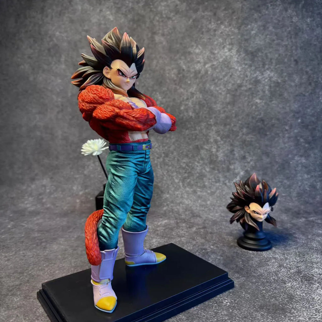 Jt Neue Dragon Ball Anime Figur Super Saiyajin 4 Vegeta Figur Ssj4 Actionfiguren Goku PVC Statue Sammlung Modell Spielzeug Geschenke