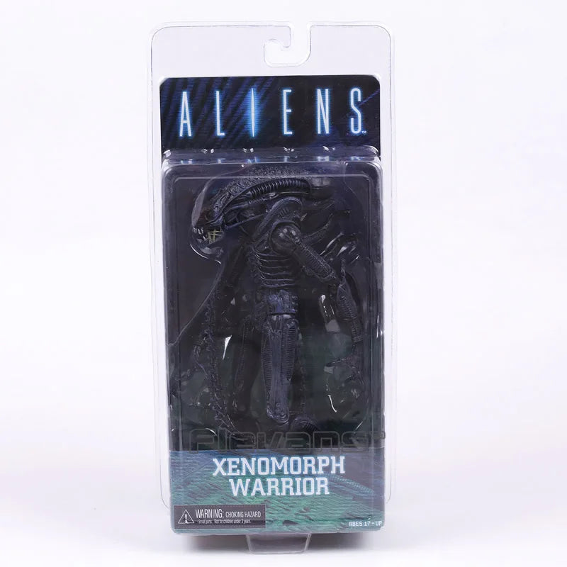 NECA Aliens Xenomorph Warrior Snake Grid Alien Ellen Ripley Collection Action Figure Movie Model Toy