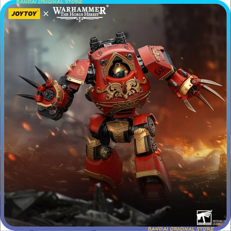 【IN STOCK】JOYTOY WARHAMMER 40K Blood Angels Blood Angels Crimson Paladins Squad Crimson Paladin Five-man team 1/18 Action Figure