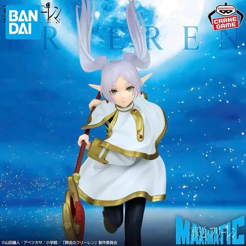 Bandai Original Banpresto Frieren: Beyond Journey's End Action Figures Anime Figuras Cartoon Dolls Models In Stock Toys Gifts WY