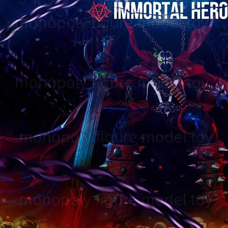 In Stock WAR STORY 1/6 Undead Hero Spawn Reborn Hero Immortal Hero Mobile WS013