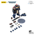 【MT】JOYTOY Warhammer 40K Ultramarines Titus with Laurels of Victory 1/18 Action Figure Model Toy