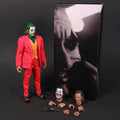 DCU The Joker 6" Action Figure Clown Face Joaquin Phoenix Todd Phillips Movie 1:12 one:12 Clothing Toys Doll Model