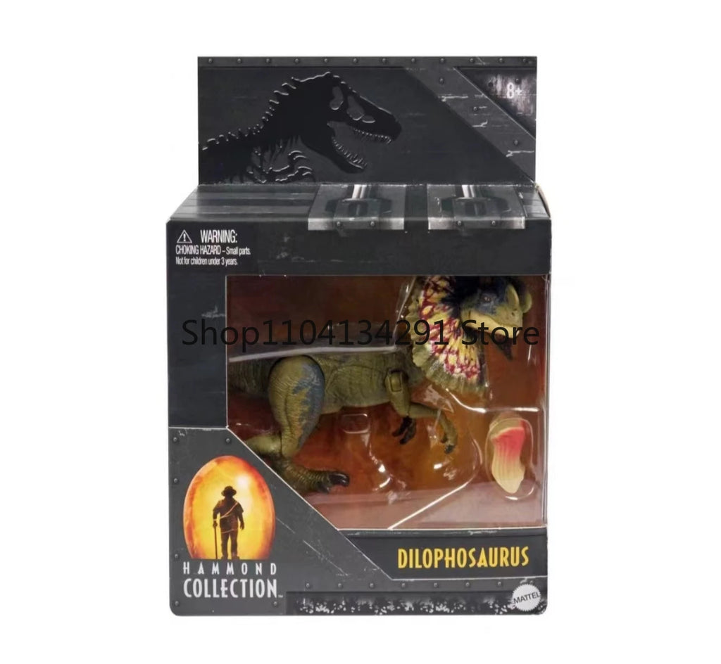 Original Jurassic World Hammond Collection Action Figure Trex Baryonyx Velociraptor Jurassic Park Model Dinosaur Childrens Toys