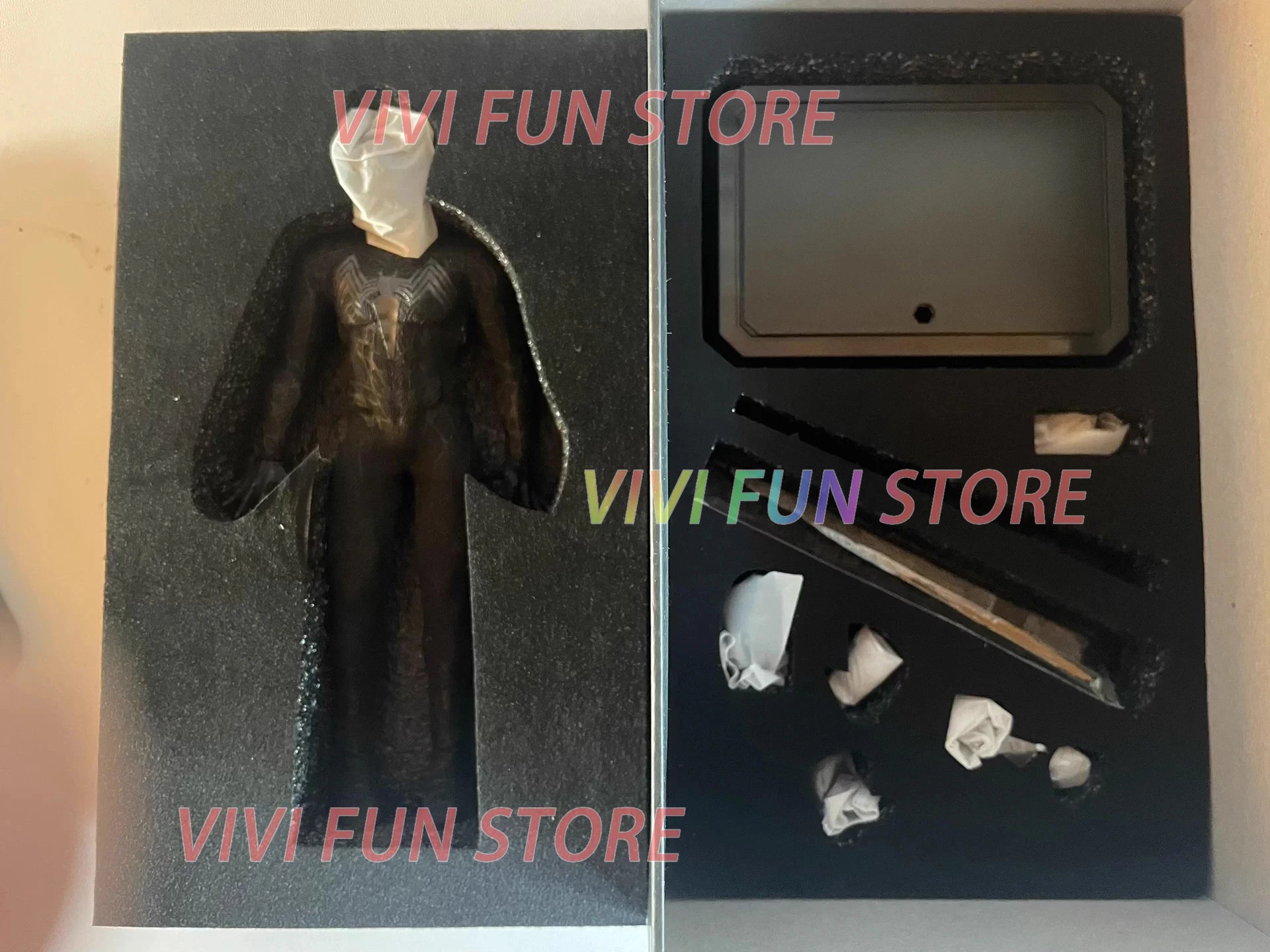 In Stock SAWTOOTH TOYS X 6in Studio STM-20251 Venom 1/12 Movability Model Toys Cloth clothes