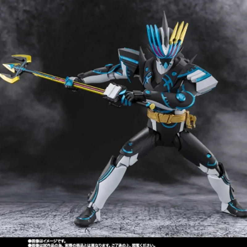 In Stock Genuine Bandai Kamen Rider Model Kit SHF Durendal Ocean History Anime Action Figure Collection Finished Model Toys Gift
